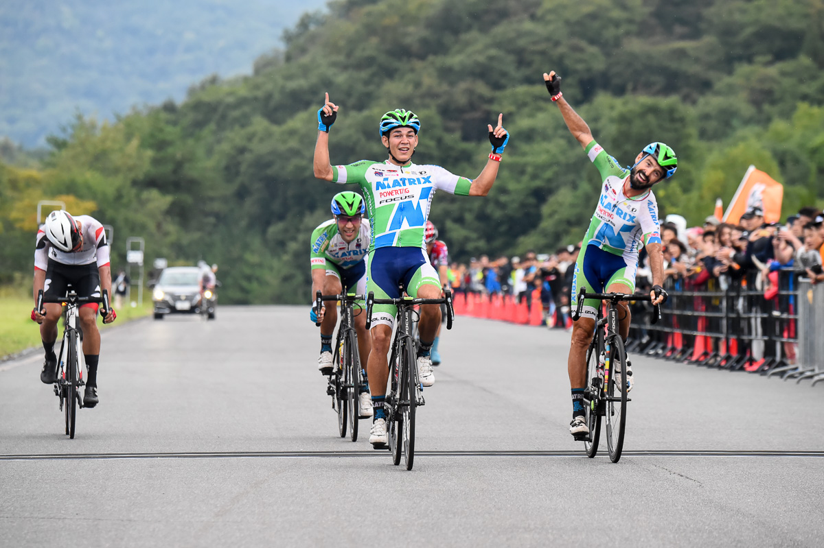 第18戦 オールイス・アルベルト・アウラールを先頭にマトリックスパワータグが3位までを独占
