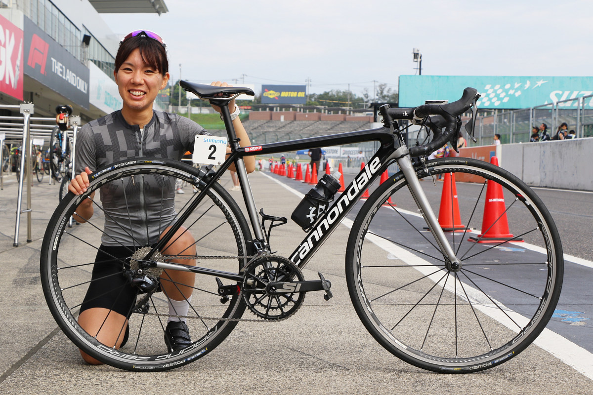 岡千晃さん(Booon) キャノンデール SUPERSIX EVO