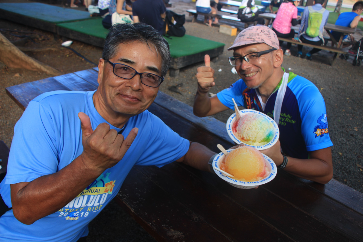ハレイワと言ったらマツモトシェイブアイスでしょう!