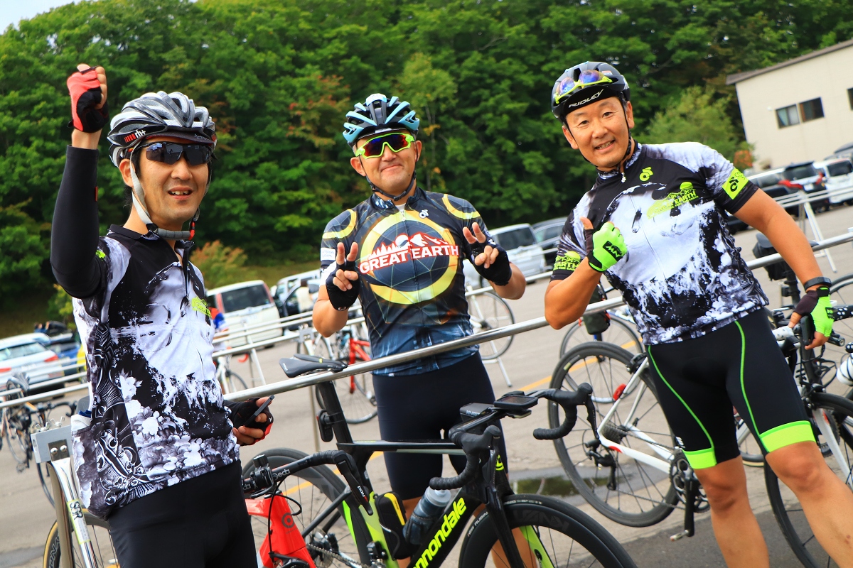 途中降られても、今は晴れているので終わり良ければ総て良し!