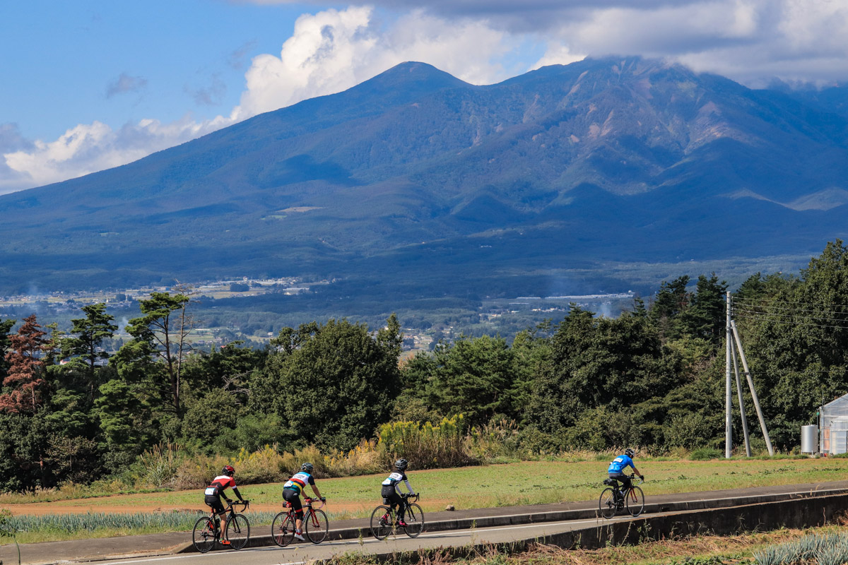国内屈指の山岳ライドとして知られるグランフォンドピナレロ八ヶ岳