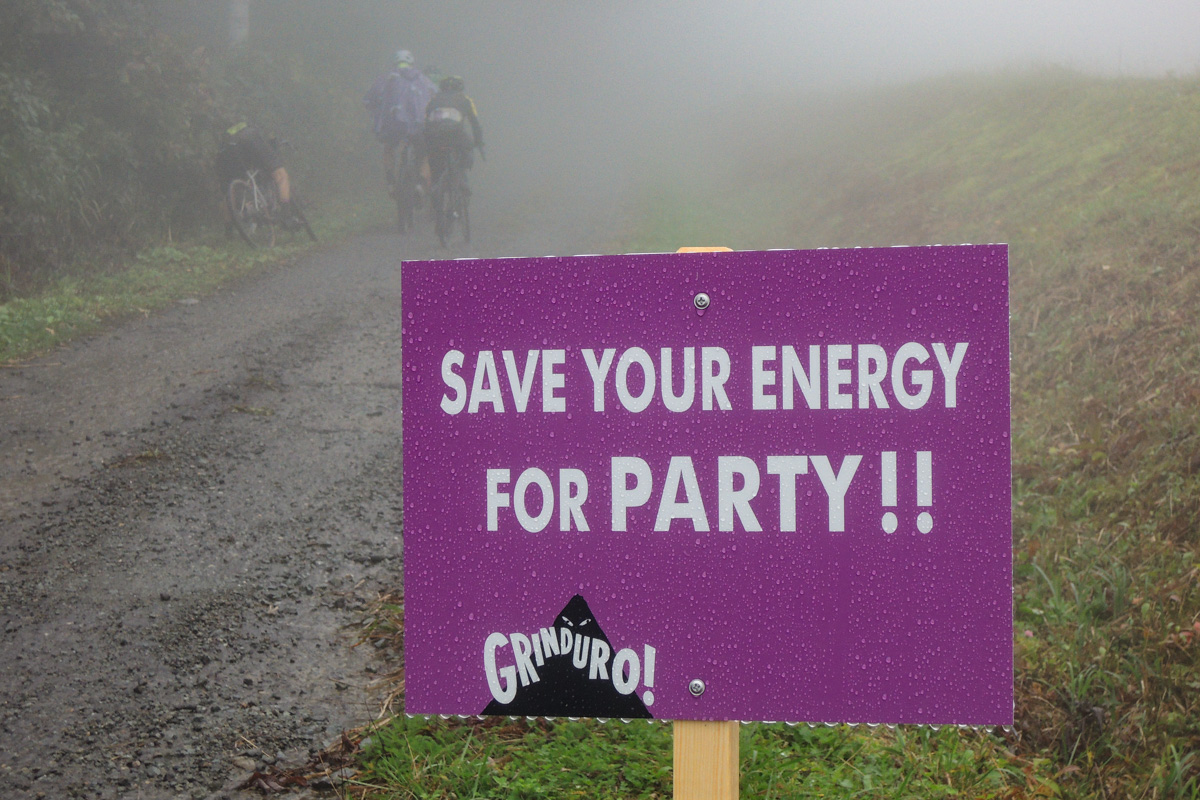Save your energy for party!!(パーティのために体力を残しておけ)