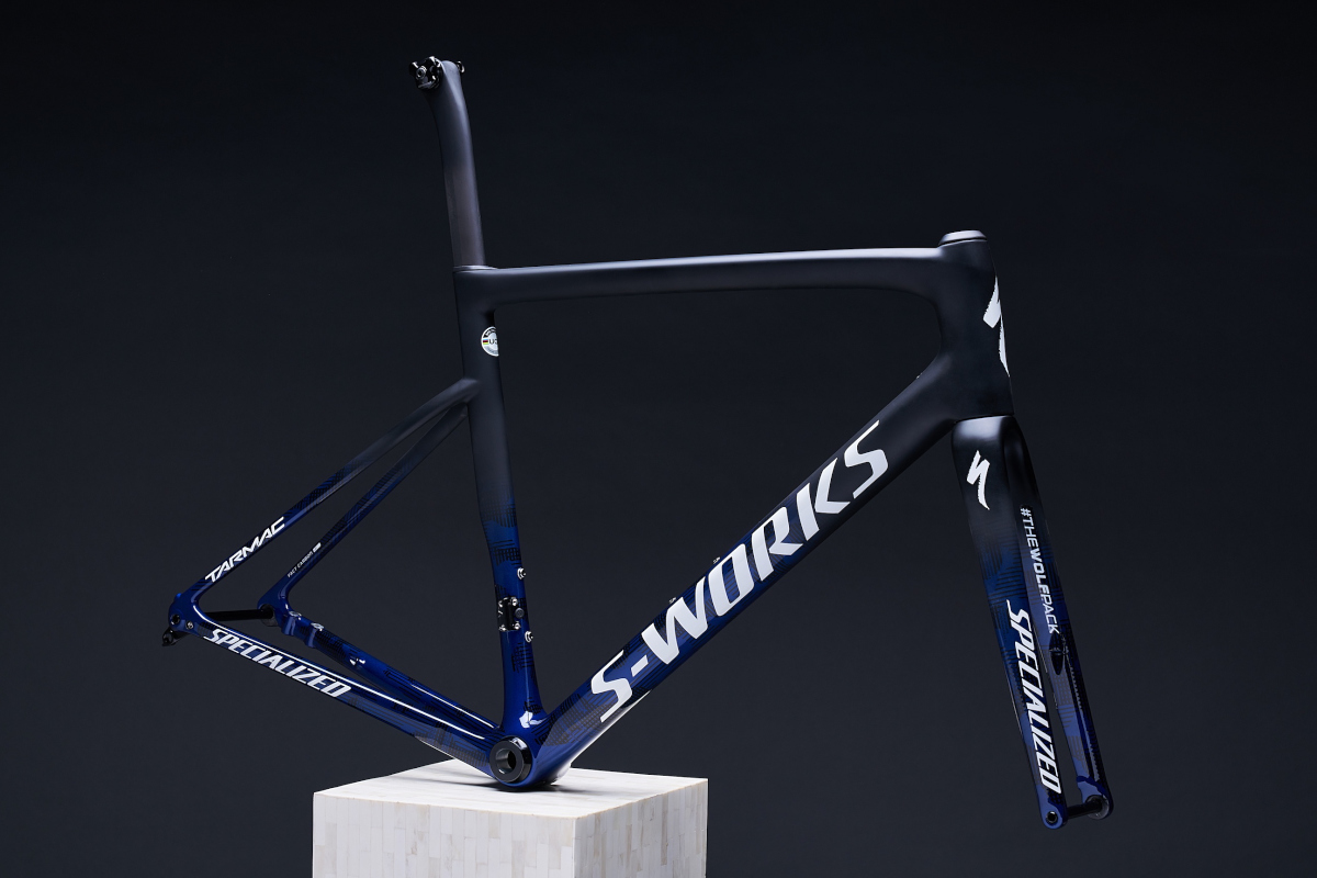 スペシャライズド S-Works Tarmac Disc(2019ドゥクーニンク・クイックステップ限定フレームセット)