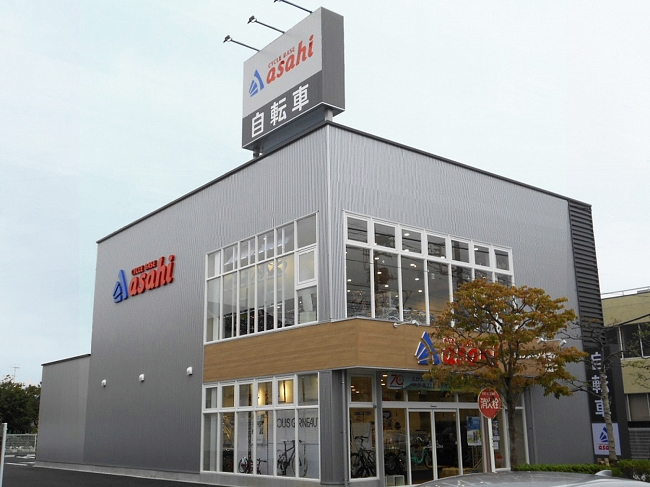 「サイクルベースあさひ狛江店」が10月17日(木)にオープン