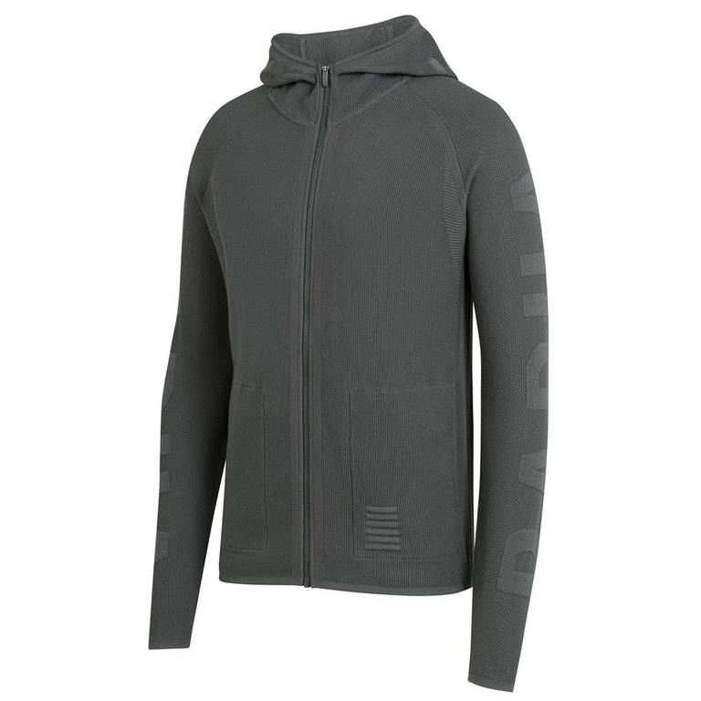 Rapha Pro Team Transfer Hoodie(Green Grey)