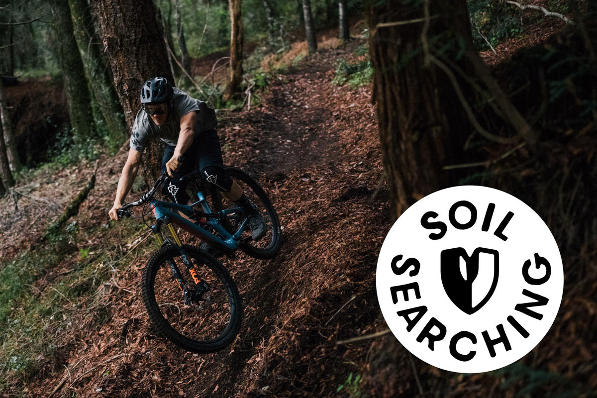 マットハンターと一緒にマウンテンバイキング!Soil Searching