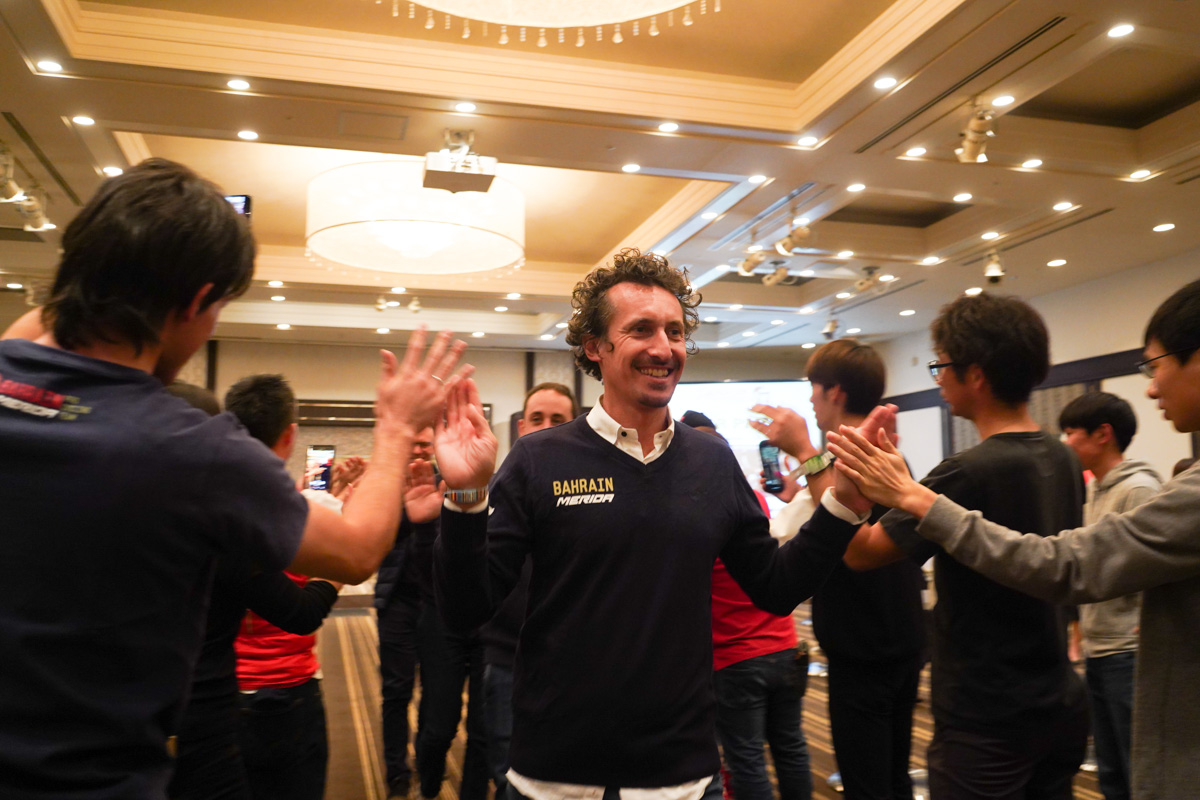 ペリツォッティ監督、また来年!