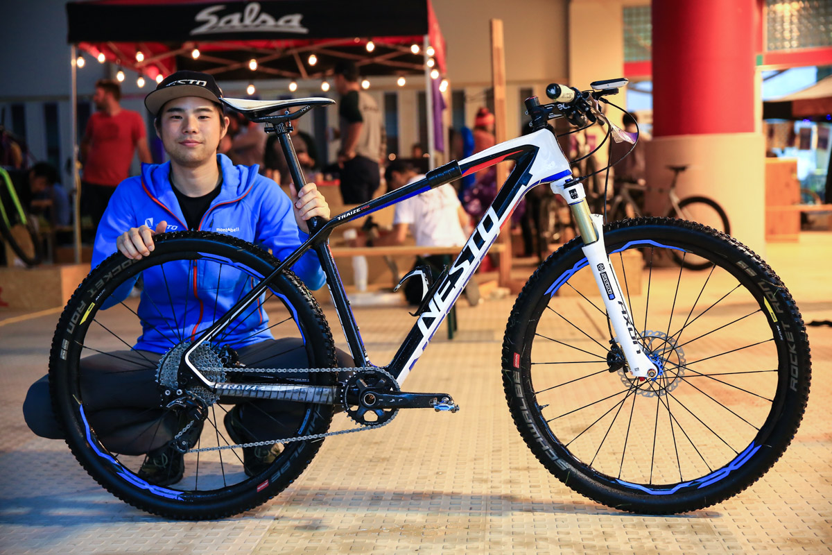 Men 20-30優勝 野中秀樹(NESTO) NESTO TRAZE PRO