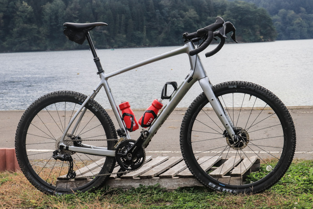 バリー・ウィックス(KONA COG) が駆るKONA LIBRE