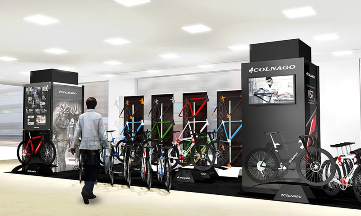 ワイズロード大阪本館 COLNAGO BRAND STORE(イメージ)
