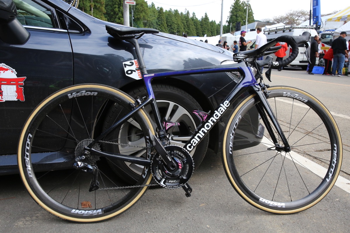 マイケル・ウッズ(カナダ、EFエデュケーションファースト)のキャノンデール SUPERSIX EVO