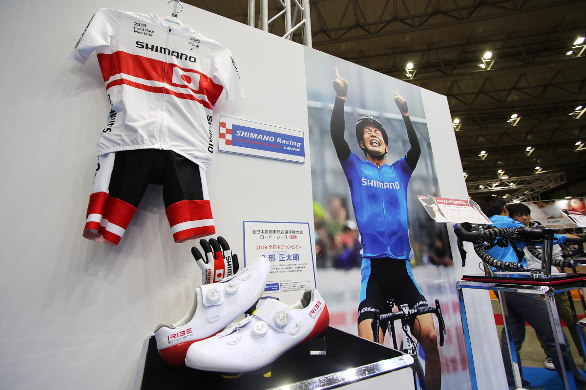 入部正太朗(シマノレーシング)の全日本選手権ロード優勝に貢献したS-PHYRE RC9シューズ