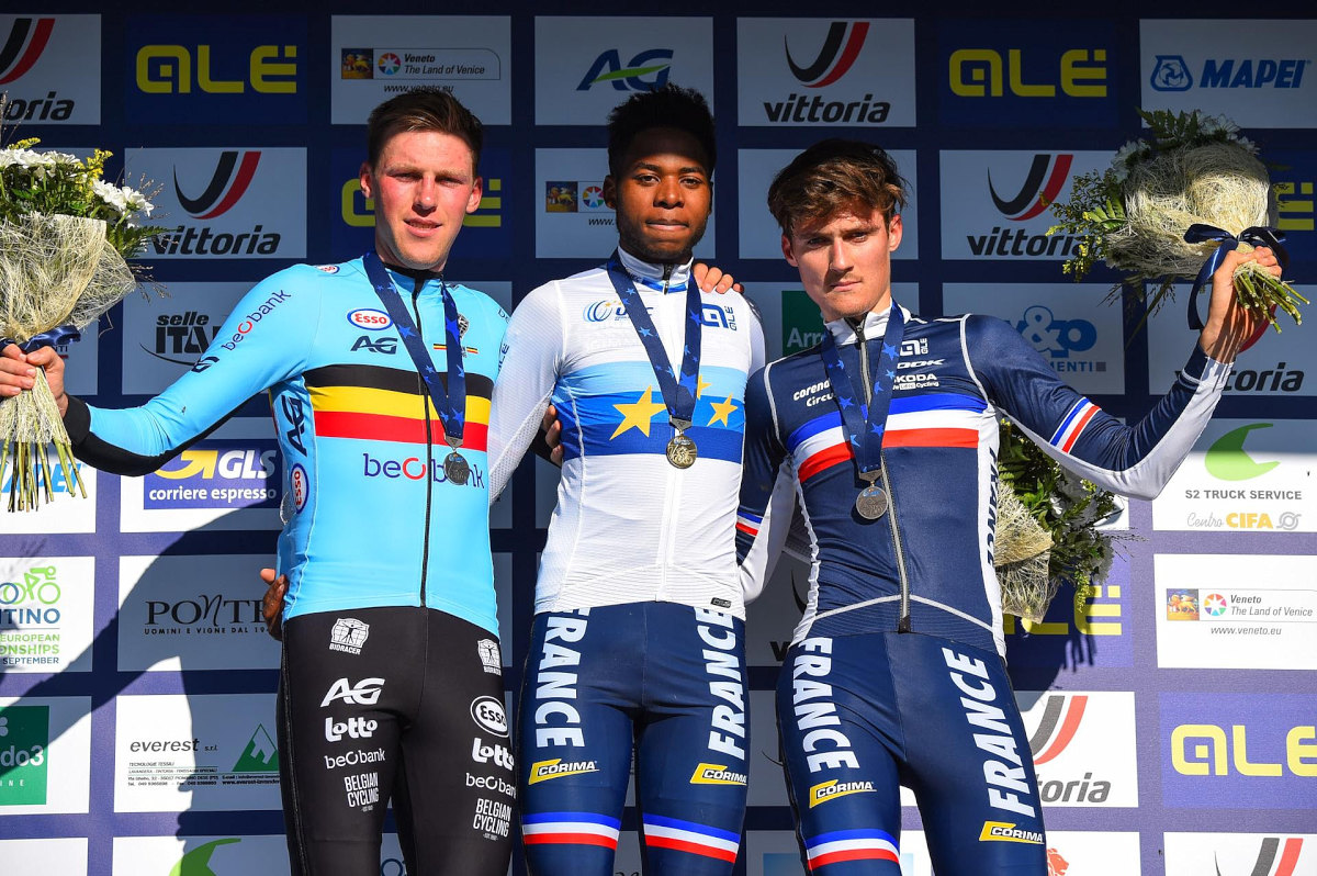男子U23はミカエル・クリスピン(フランス)が優勝