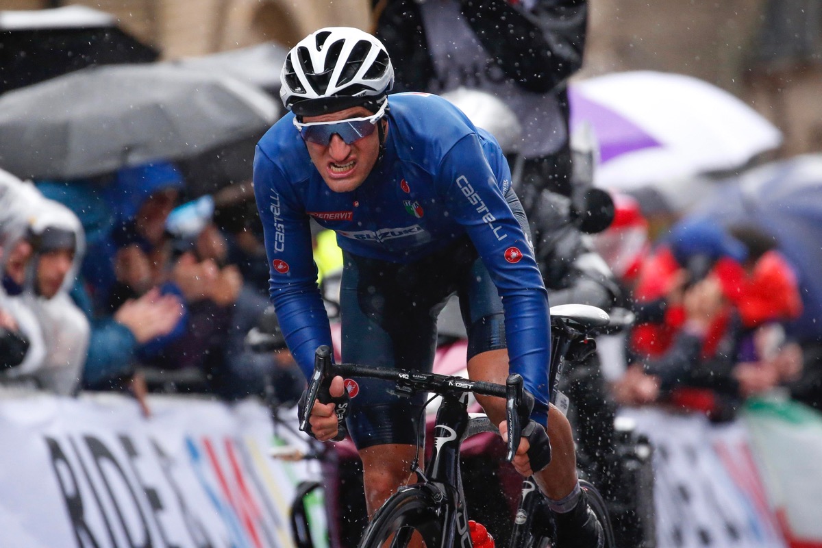2019年の世界選手権。ジャンニ・モスコン(イタリア)は世界選手権自身最高の4位に