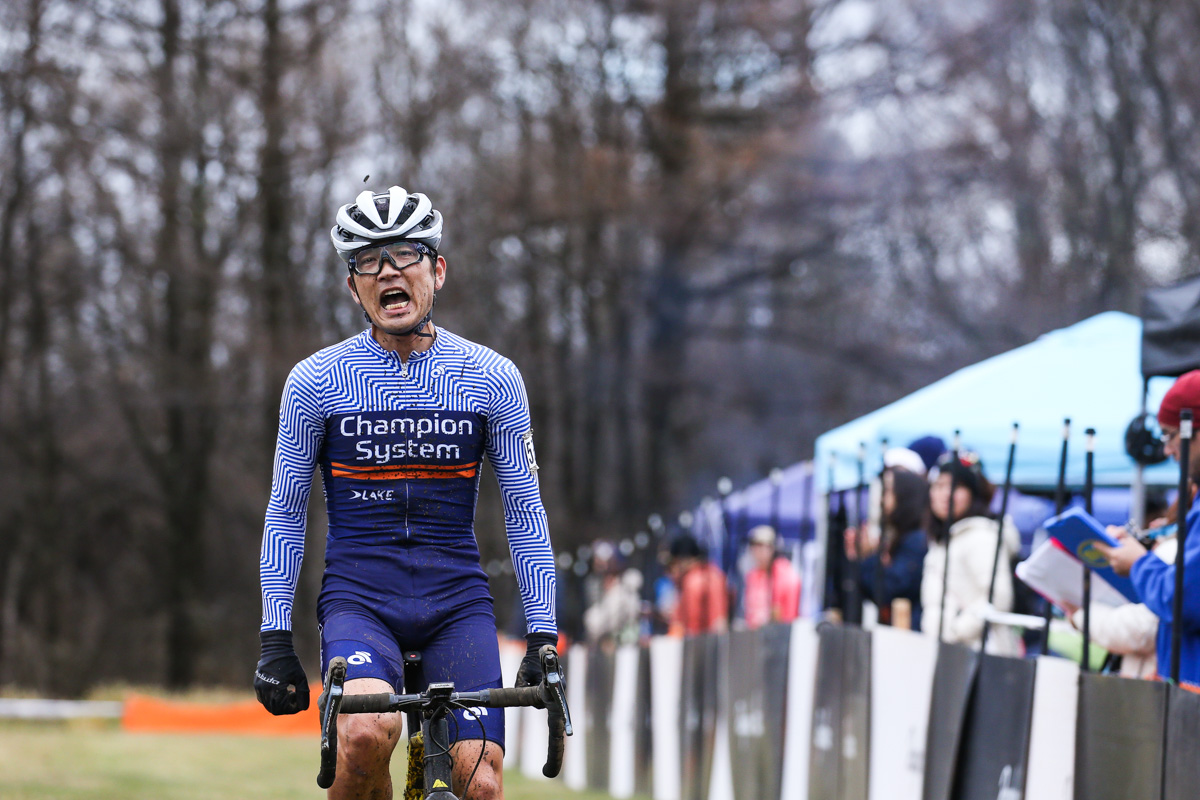 CM1 独走勝利した⽯川正道(Champion System Japan Test Team)