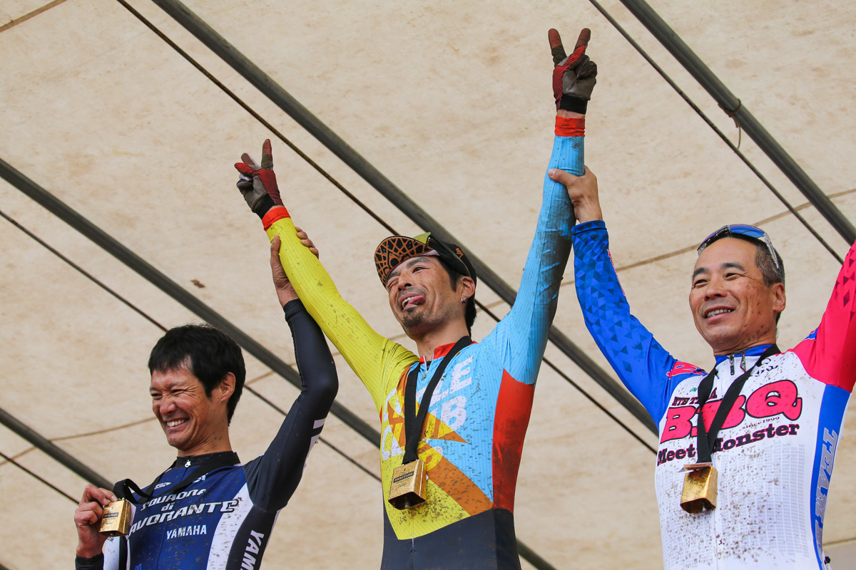 CM2 佐々木秋久(CycleClub.jp)が狙い通りの表彰台頂点を獲得
