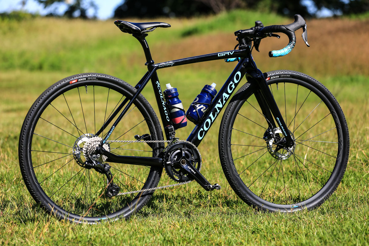 シマノGRXで組み上げたコルナゴ Prestige GRV(北米限定仕様カラー)