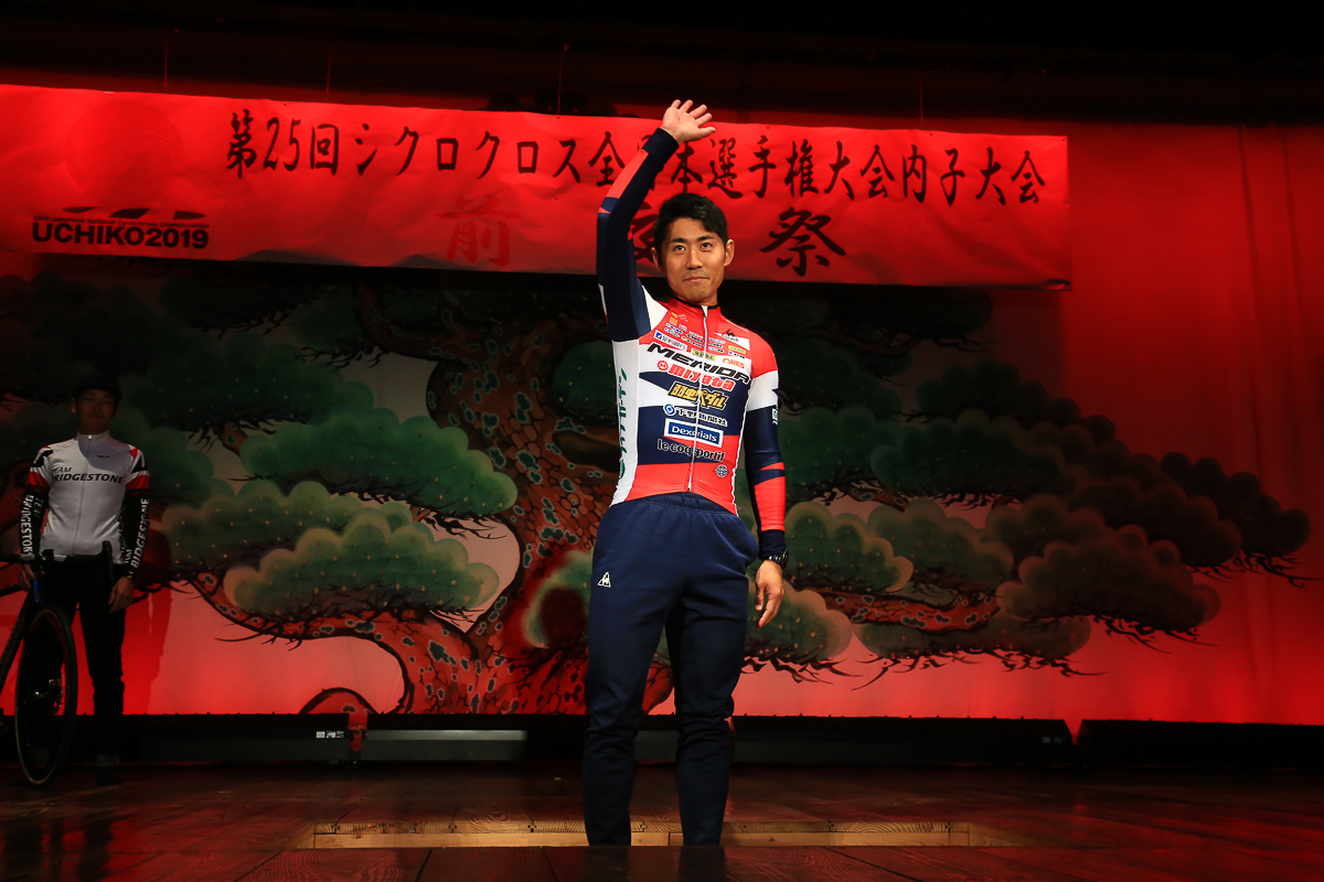 2017年チャンピオンの小坂光(宇都宮ブリッツェン)