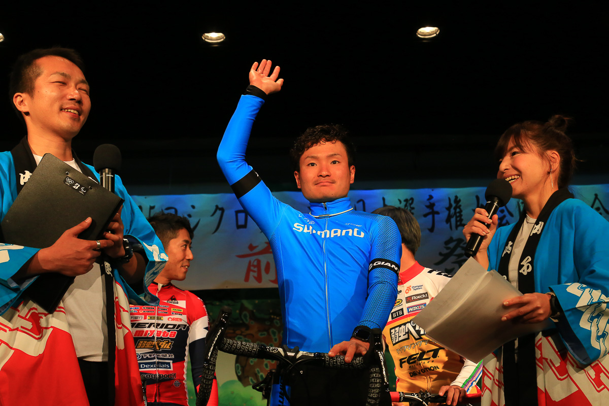 2回連続2位が続いた横山航太(シマノレーシング)。今年こそ優勝したい