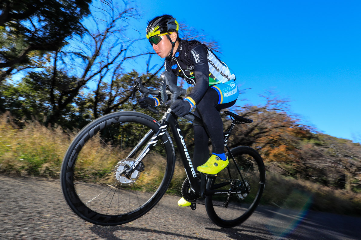 「ロングライドからレースまで対応する懐の深さが魅力」遠藤健太(サイクルワークス Fin’s)