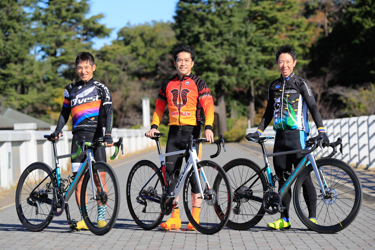 3人の実走派店長が愛車に選ぶIZALCO MAX DISC
