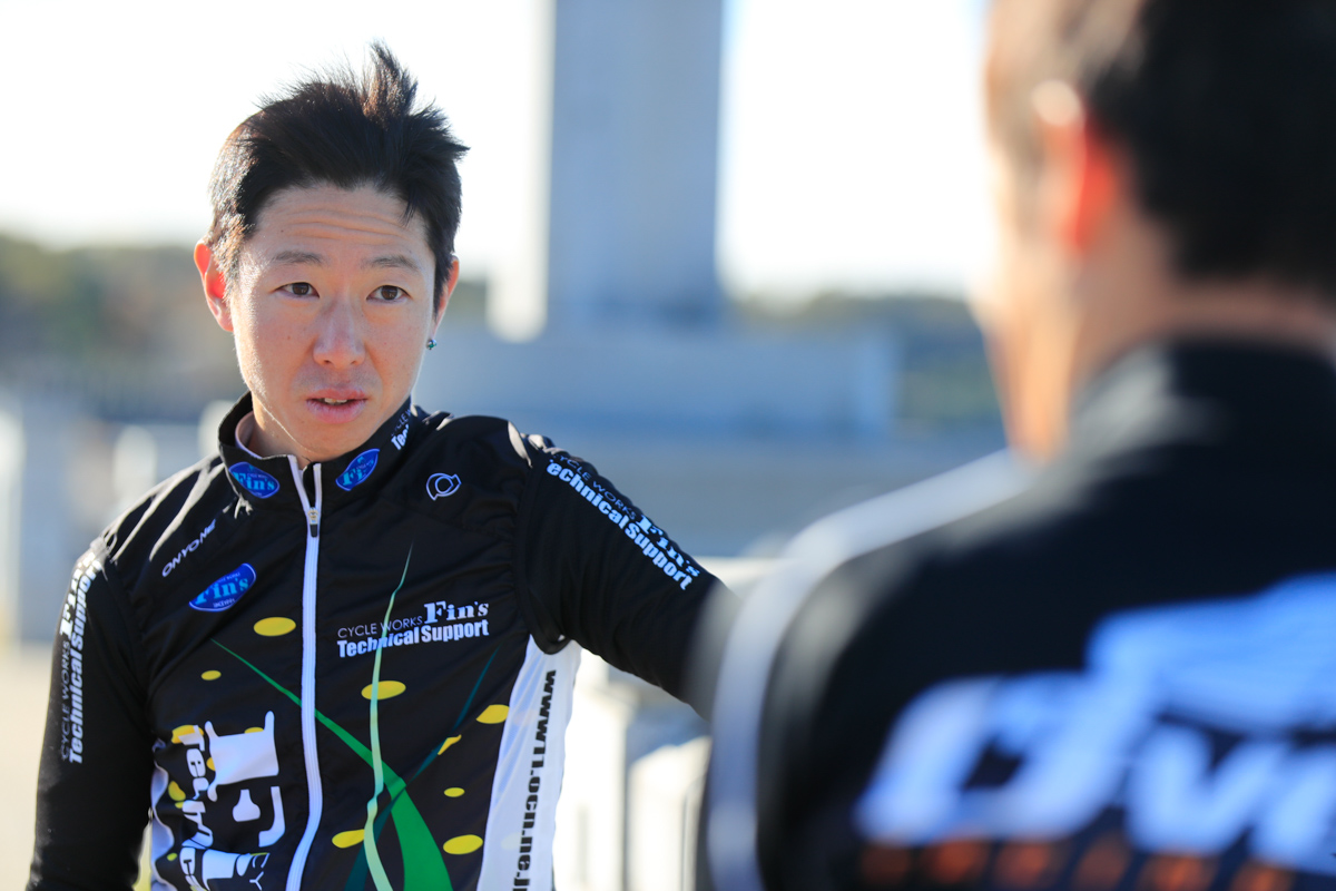 「リムブレーキバイクから乗り換えて、一番違和感が少ないバイクだった」遠藤健太(サイクルワークス Fin’s)