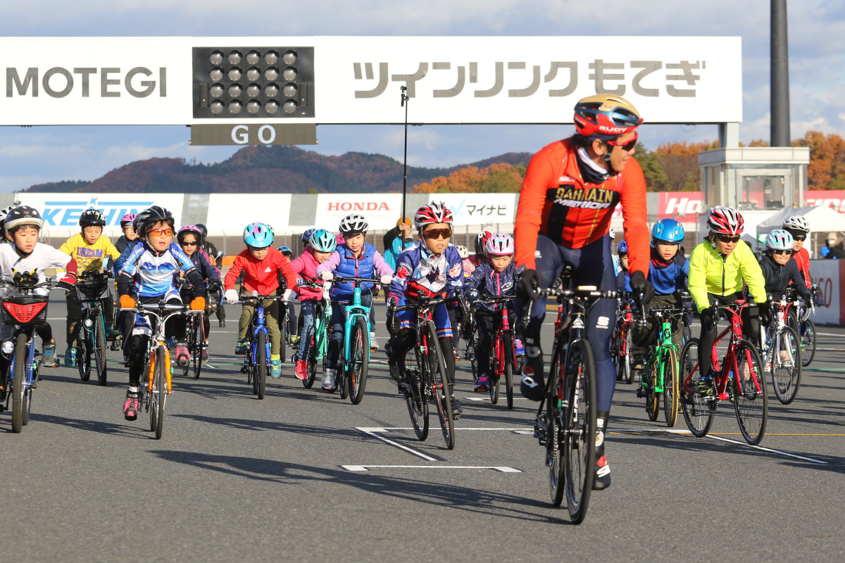 もてぎ7時間エンデューロはキッズレースで幕開け!大人顔負けの本格派も多い