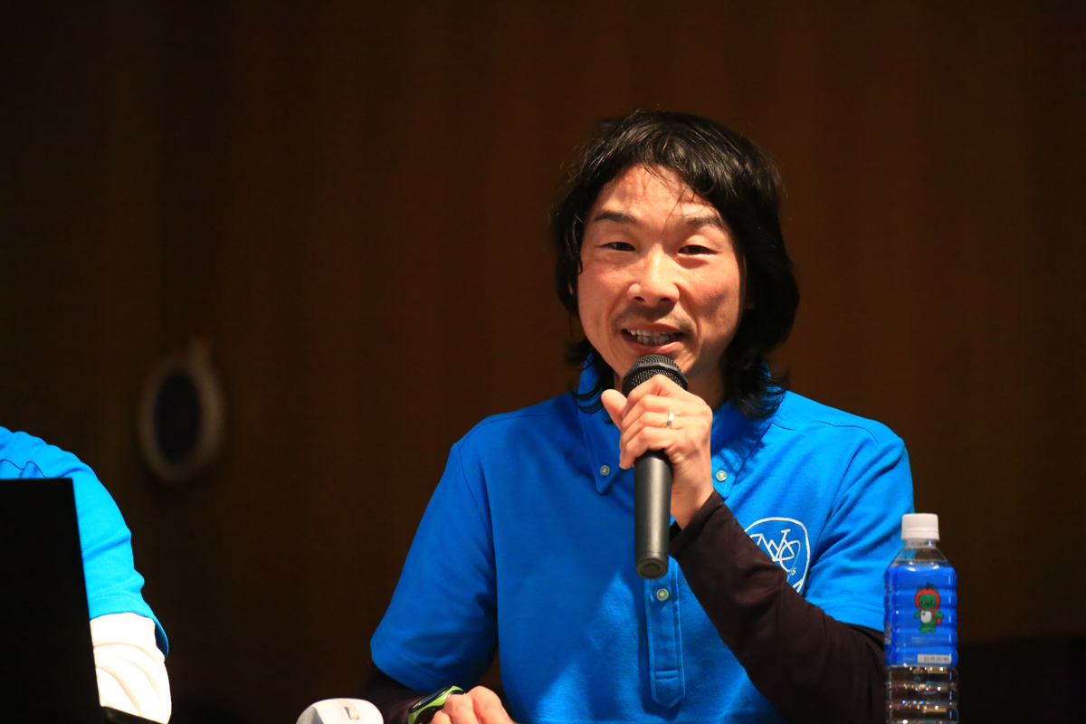 小口良平さん(JACP副代表・諏訪湖八ケ岳自転車活用推進協議会)