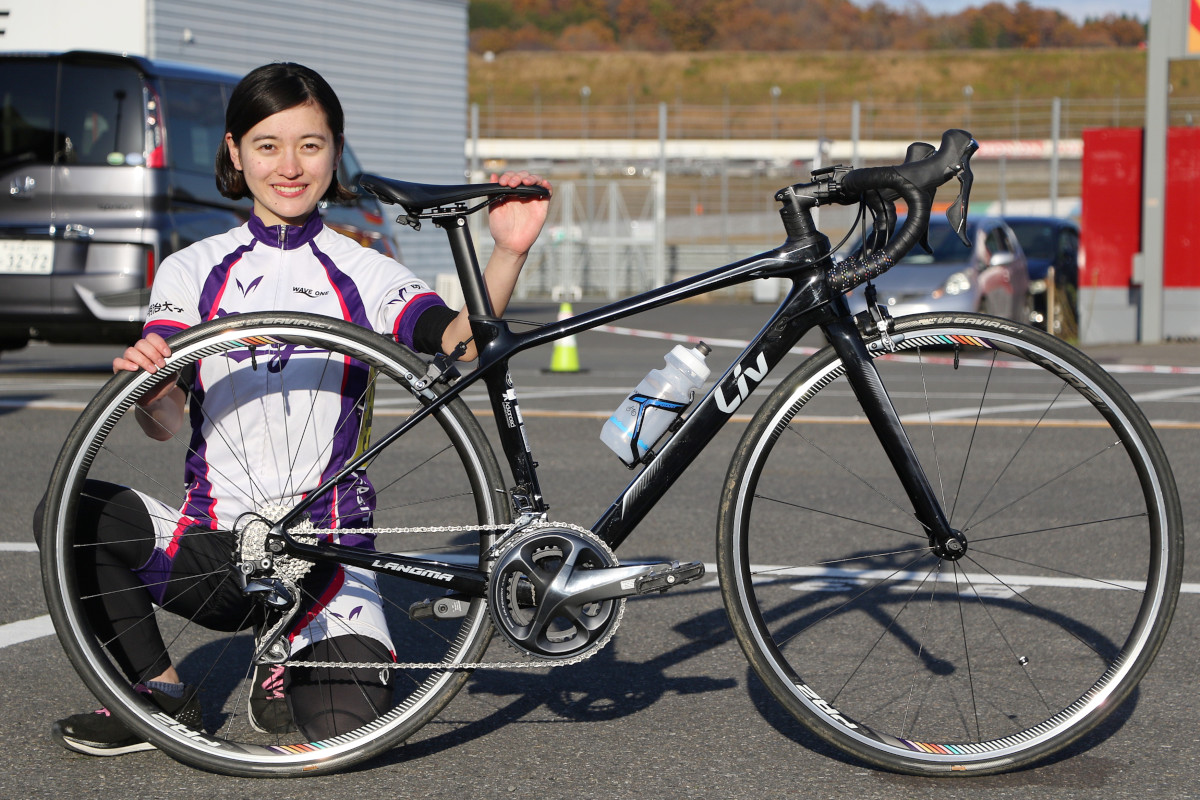 三輪果穂さん(MCTC) Liv LANGMA ADVANCED