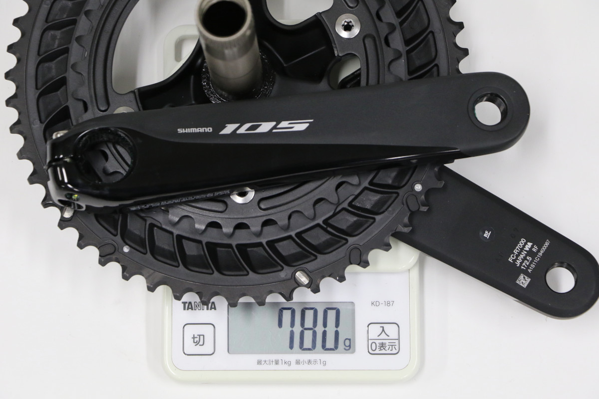 PRECISION PRO・105重量 780g(172.5mm)