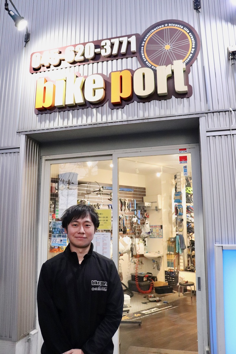 木村真紀人(Bikeport 横浜西口店)