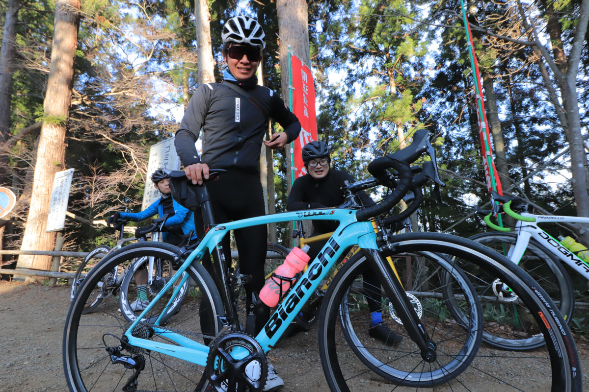 高木の愛車 ビアンキ Oltre XR3