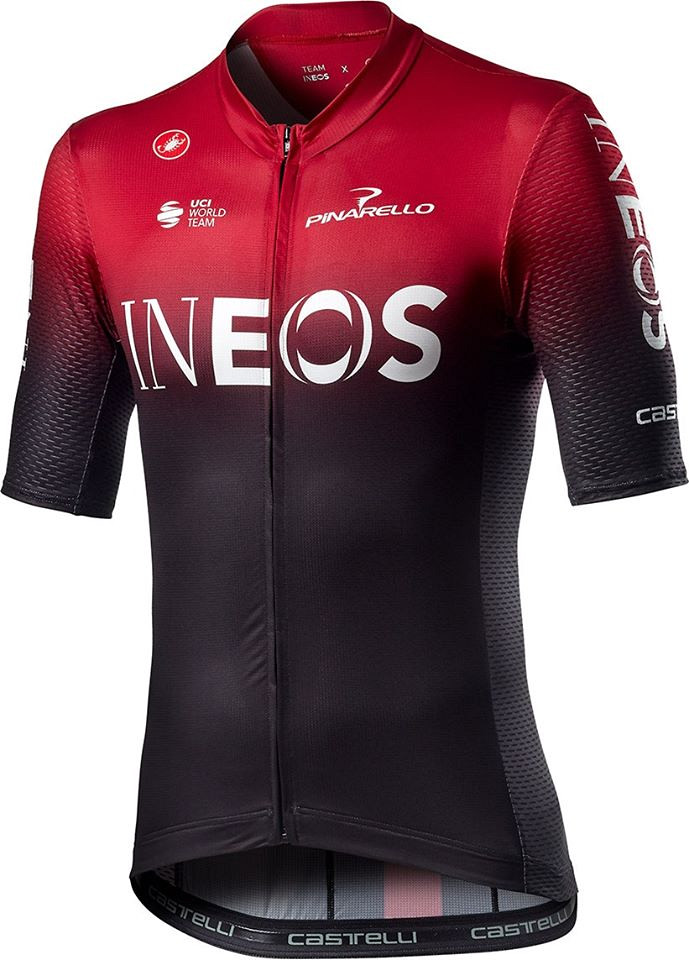 COMPETIZIONE JERSEY(ダークレッド)