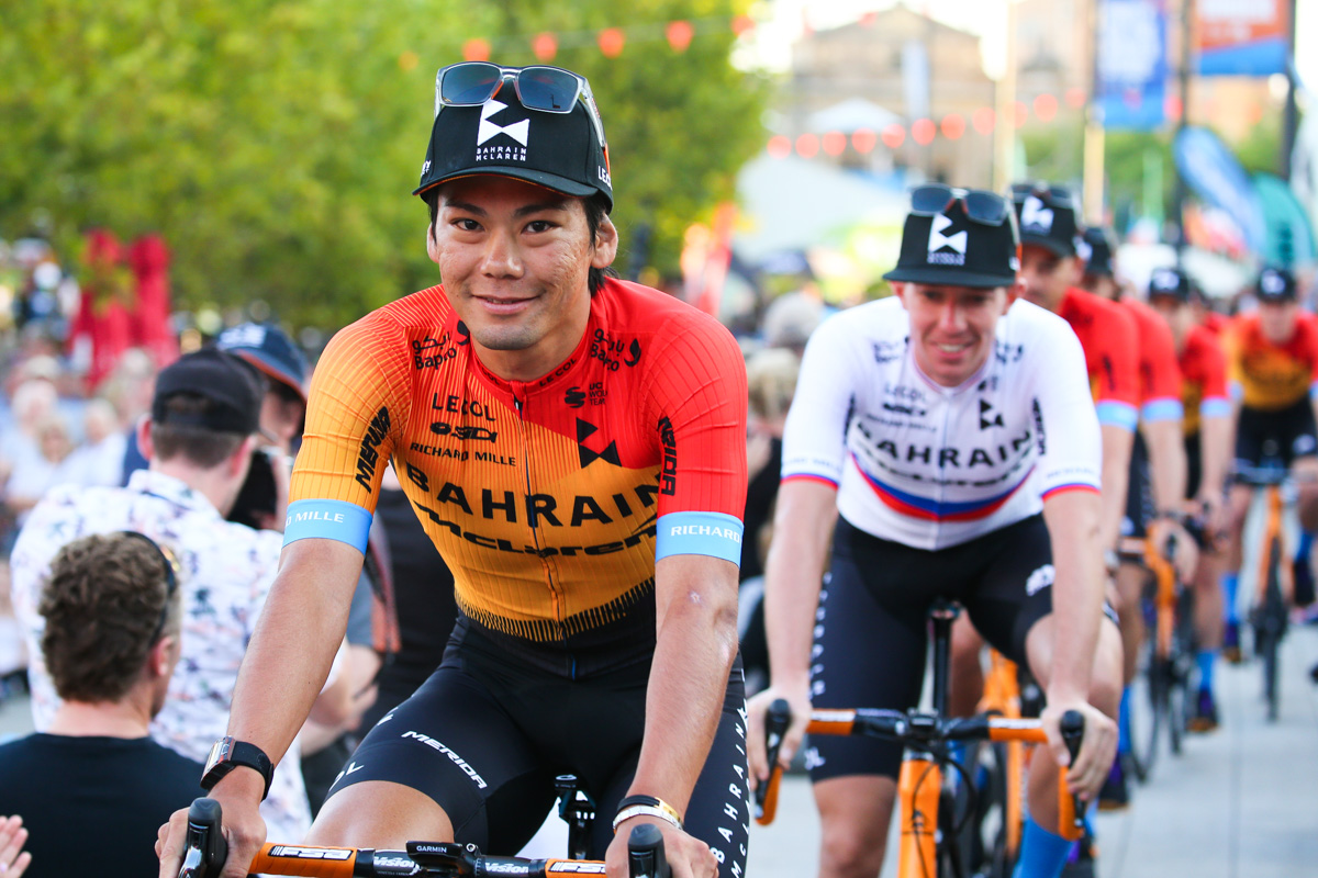 新城幸也(バーレーン・マクラーレン)