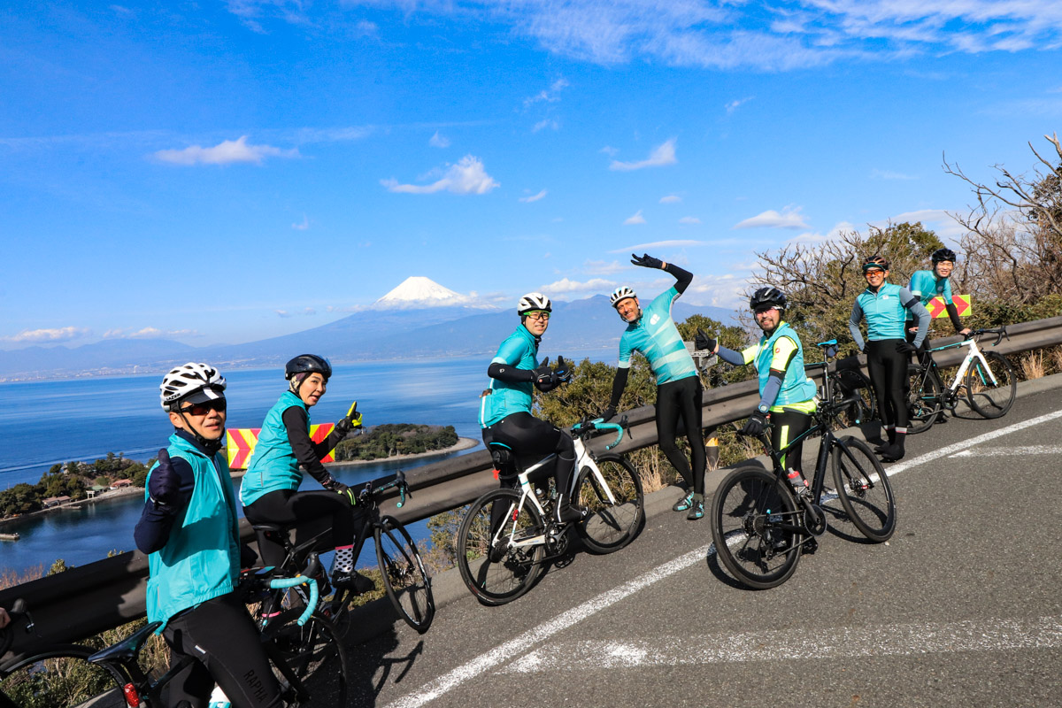 伊豆半島を舞台としたロングライド「プリマベーラ伊豆」 。西伊豆の大瀬崎にて(写真はイメージ)