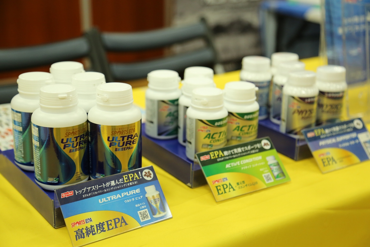 注目を集めるニッスイのスポーツEPA コンディショニングに効くという