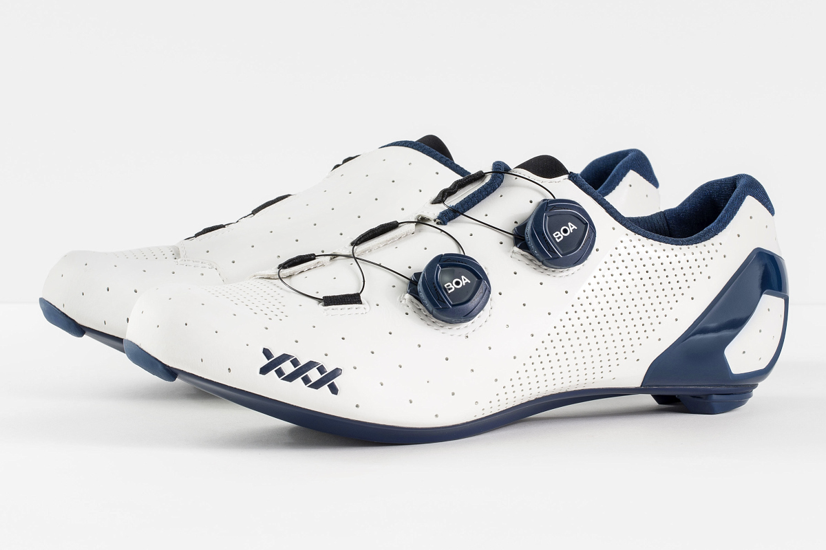 ボントレガー XXX Road Cycling Shoe(トレックホワイト/ネイビー)