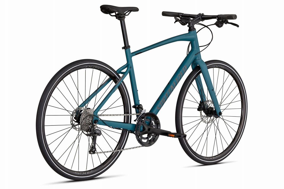 スペシャライズド SIRRUS 3.0(Satin Dusty Turquoise / Black / Black Reflective)
