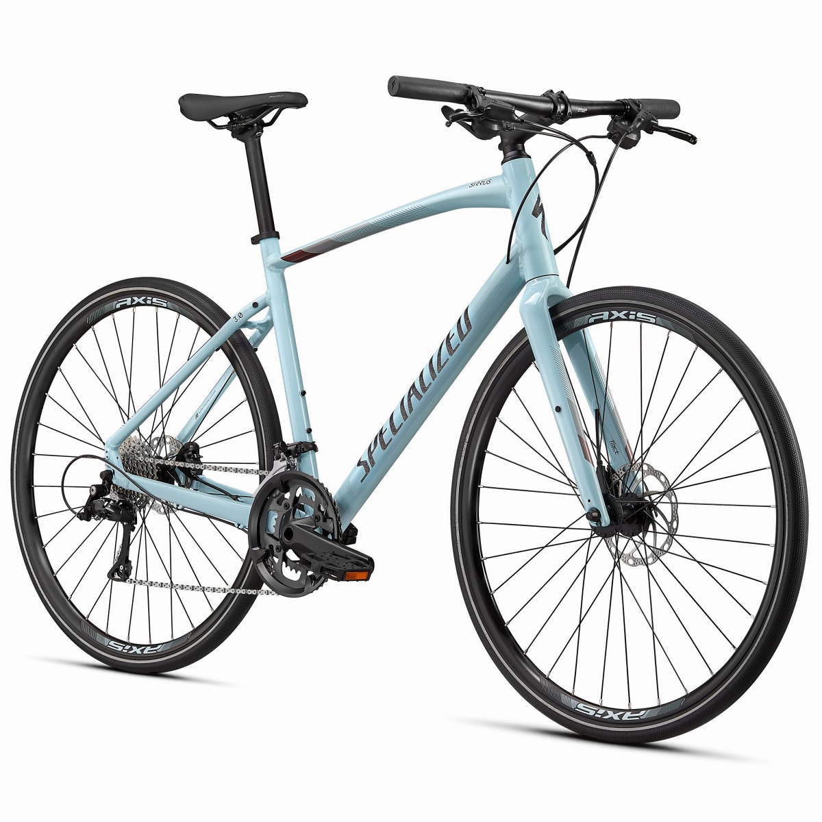 スペシャライズド SIRRUS 3.0(Gloss Summer Blue / Metallic Crimson)