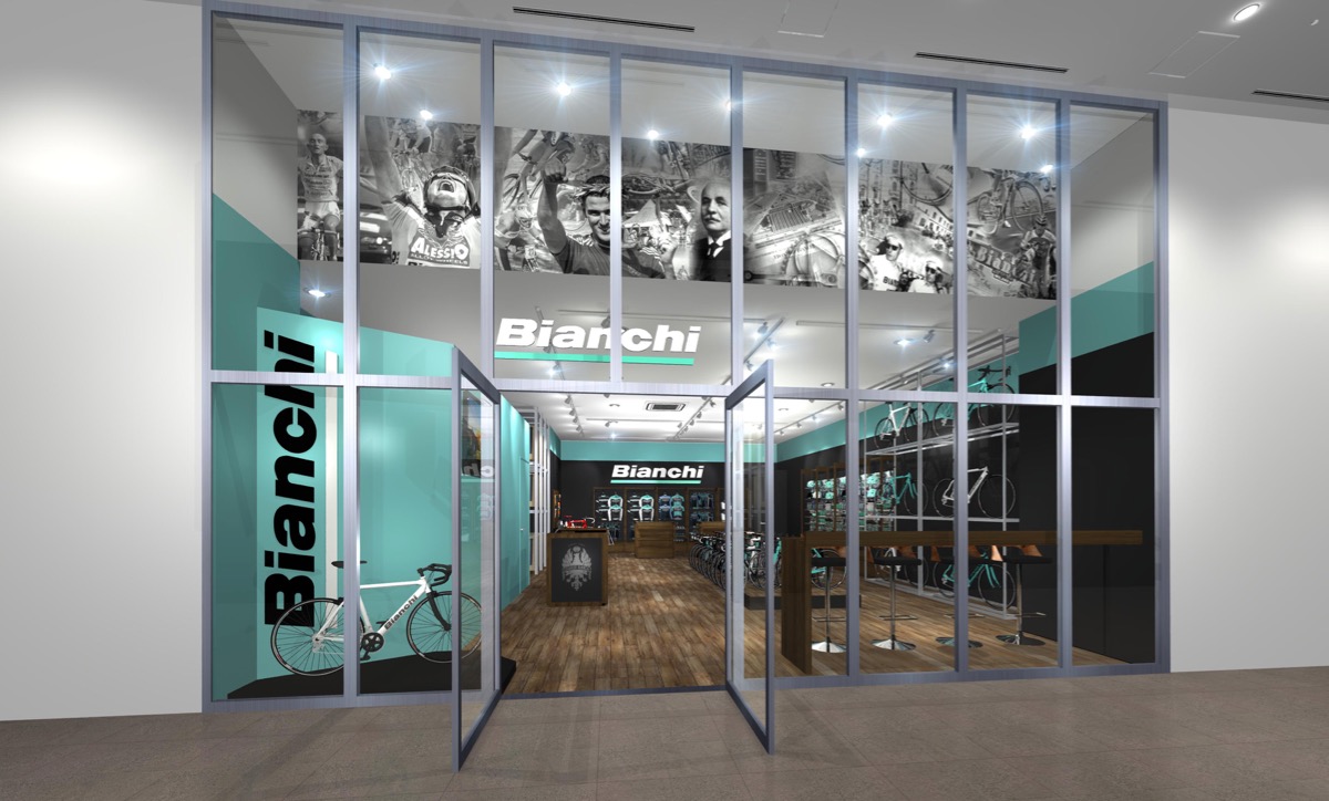 Bianchi有明店舗イメージ