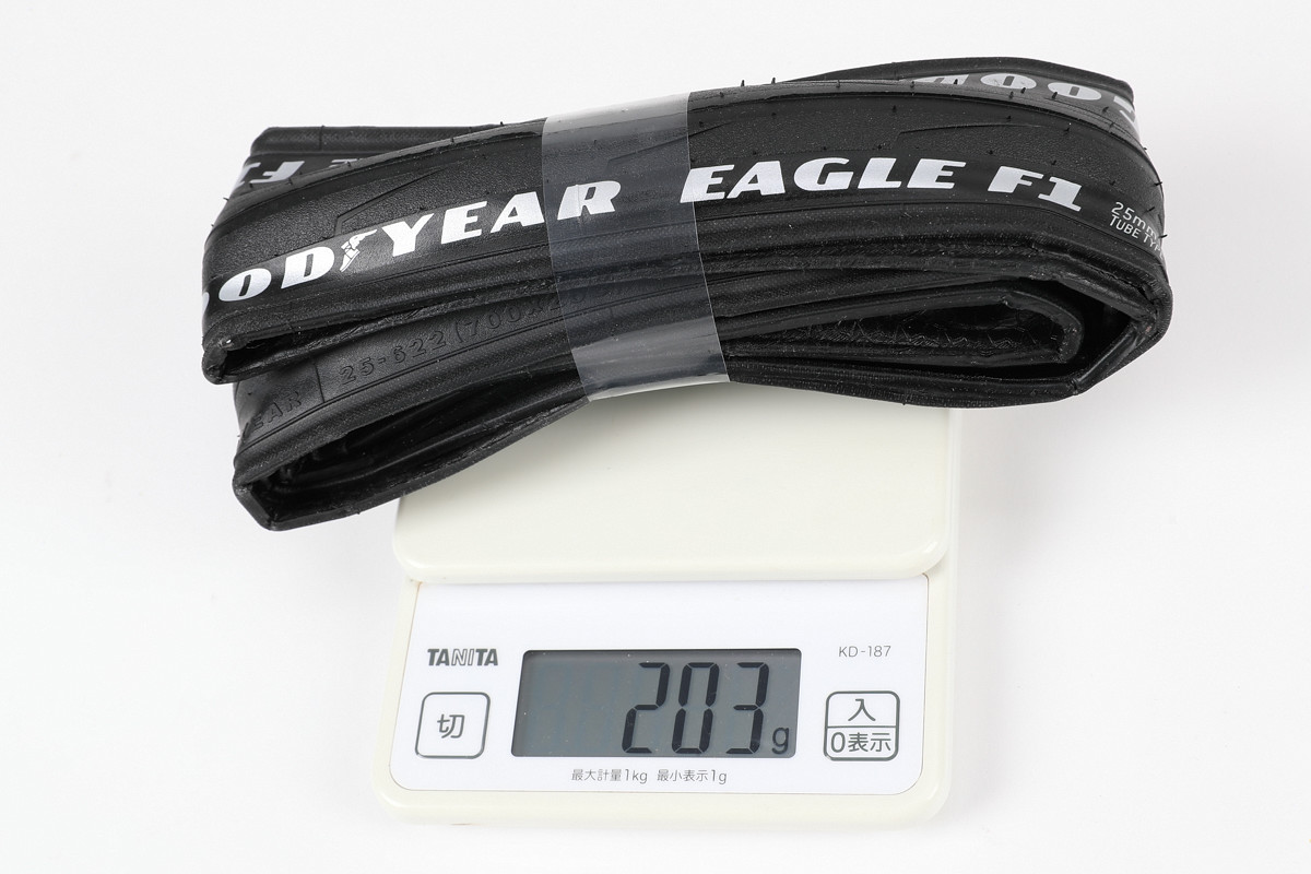EAGLE F1 重量203g(25C)