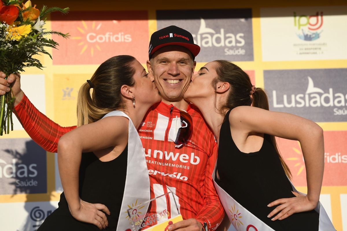 今季初勝利を挙げたケース・ボル(オランダ、サンウェブ)