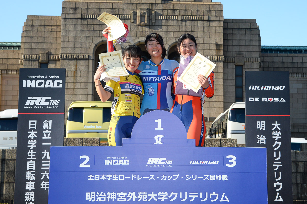 女子 表彰式