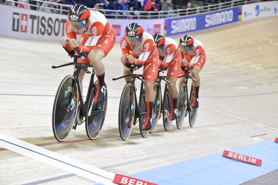 今年2月のトラック世界選手権では、チームパーシュートの日本記録を更新した