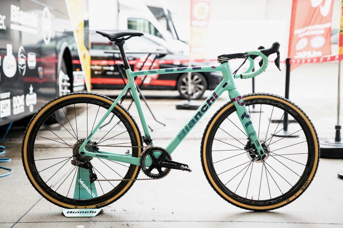 この日のために用意されたスペシャルカラーのZolder Pro Disc