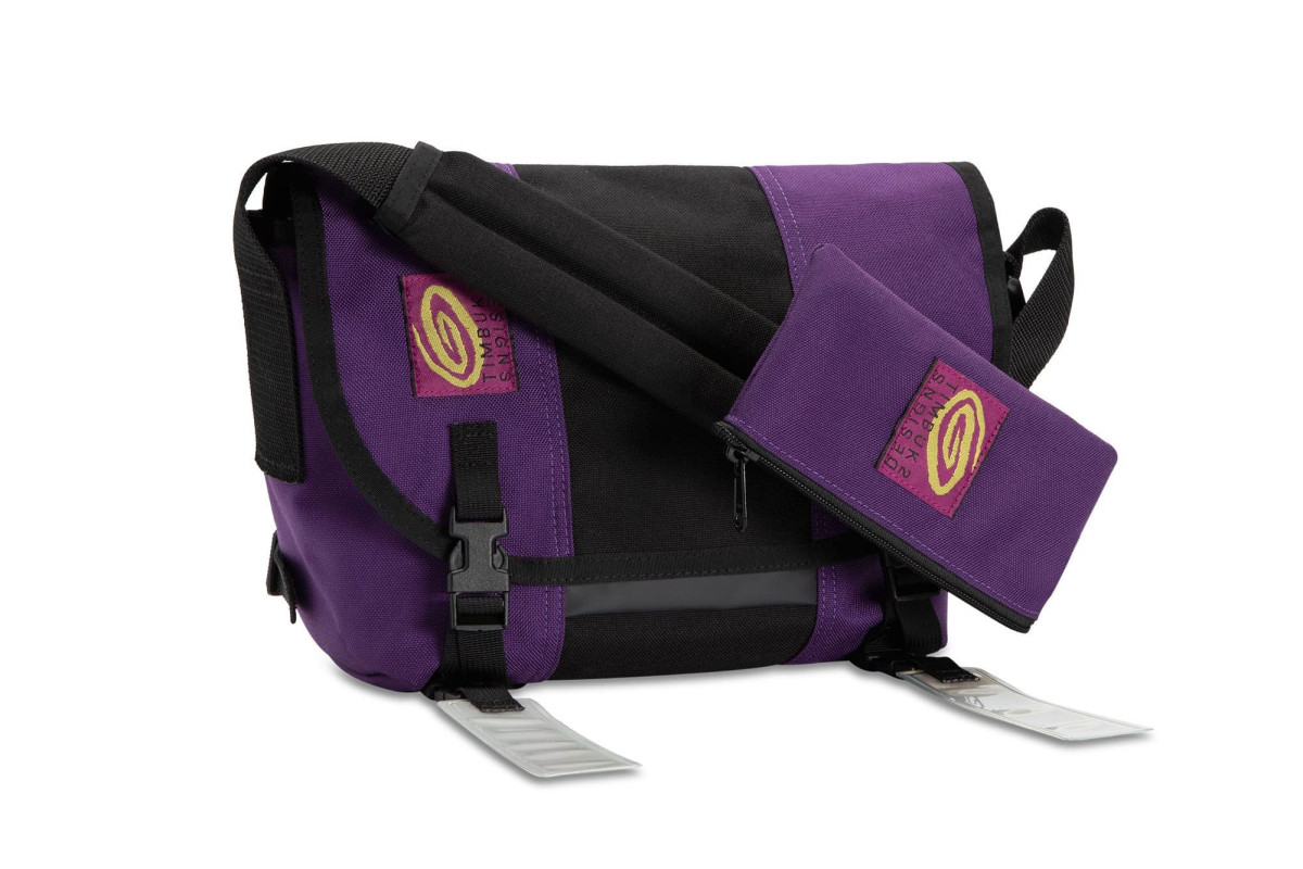 TIMBUK2 CMB Re-issue(XSサイズ、Purple/Black/Purple)