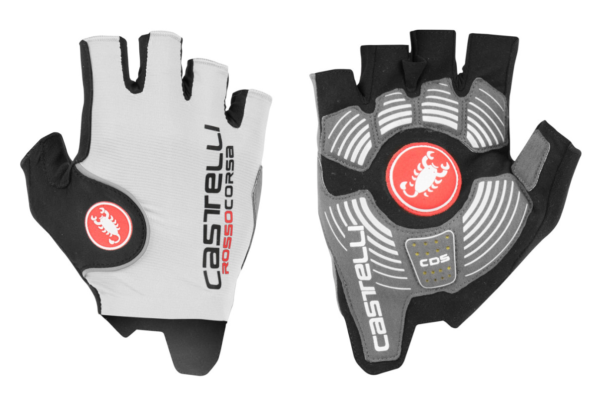 カステリ ROSSO CORSA PRO GLOVE(WHITE)