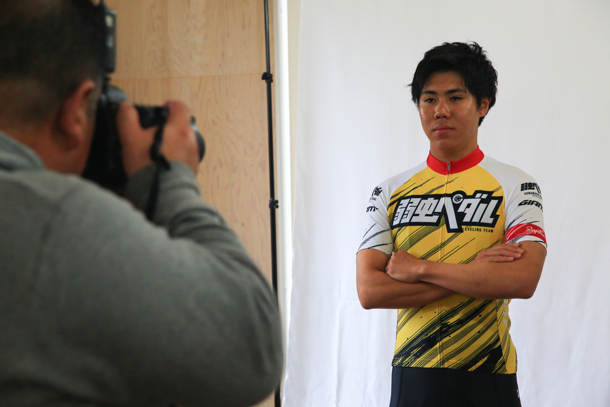 ジュニアのマウンテンバイク選手である中島渉(あゆみ)