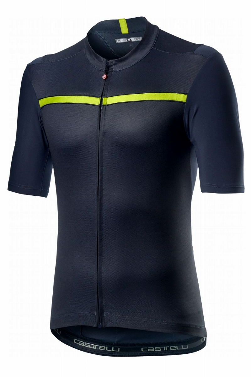 カステリ UNLIMITED JERSEY(DARK STEEL BLUE)