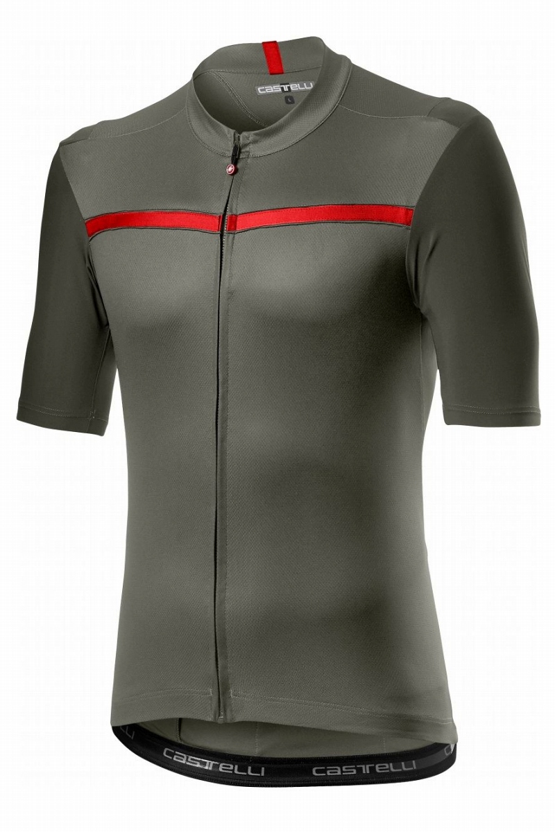 カステリ UNLIMITED JERSEY(FOREST GRAY)